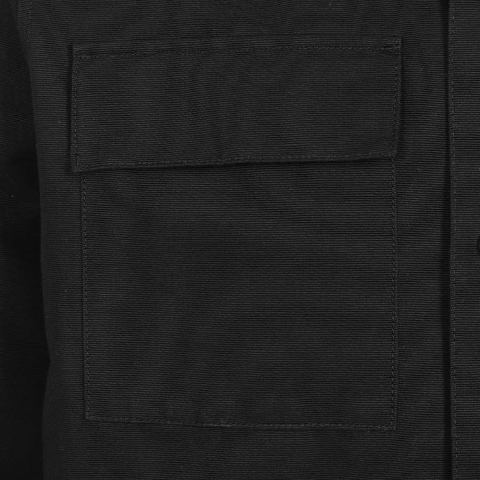 Terrace Overshirt - Black