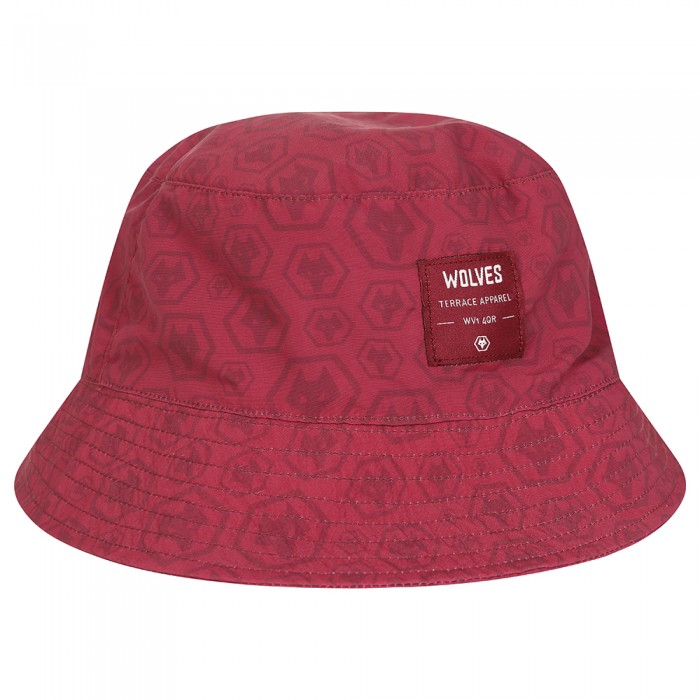 Terrace Bucket Hat - Burgundy