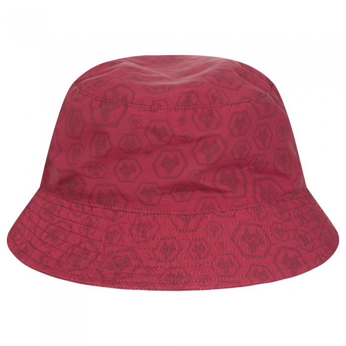 Terrace Bucket Hat - Burgundy