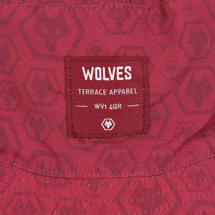 Terrace Bucket Hat - Burgundy