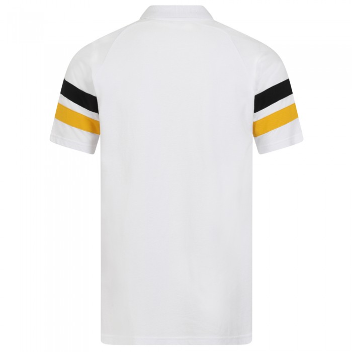 Essentials Crest Polo - White