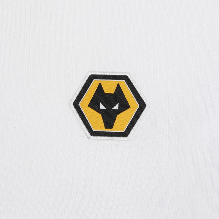 Essentials Crest Polo - White