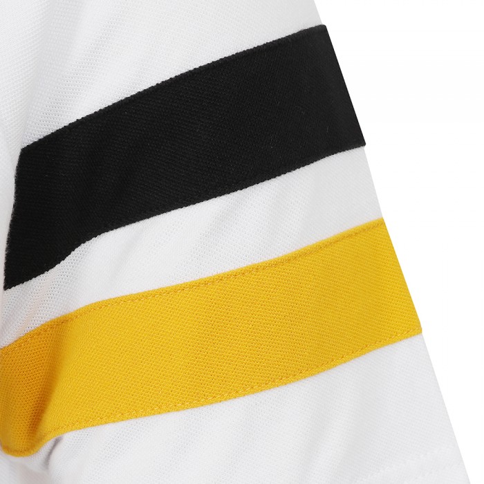 Essentials Crest Polo - White