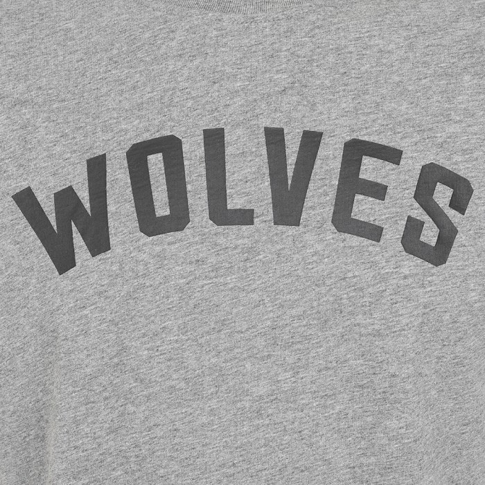 Essentials Large Crest T-Shirt - Grey - Womens