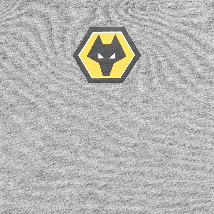 Essentials Large Crest T-Shirt - Grey - Womens