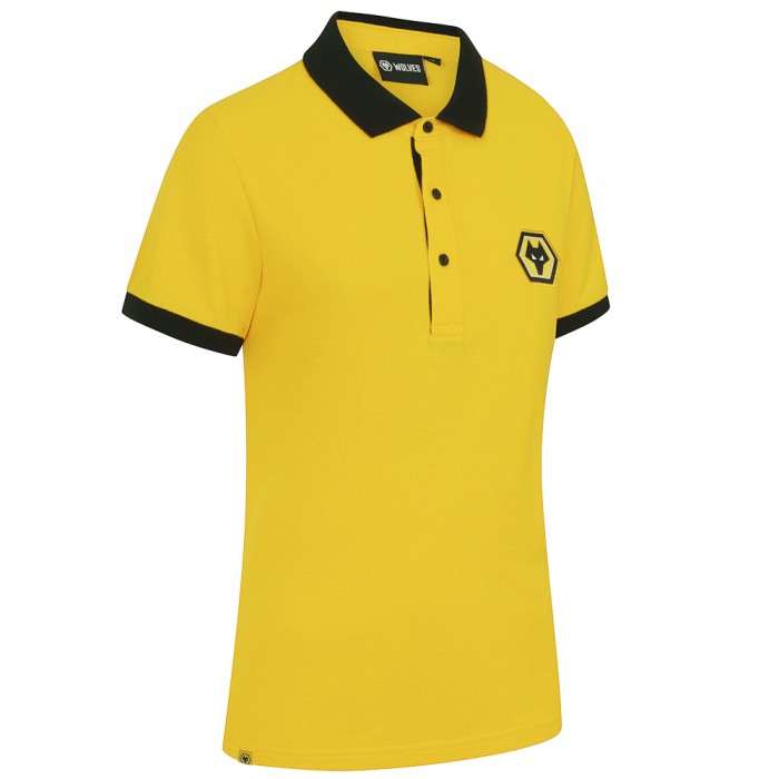 Essentials Polo - Gold - Womens