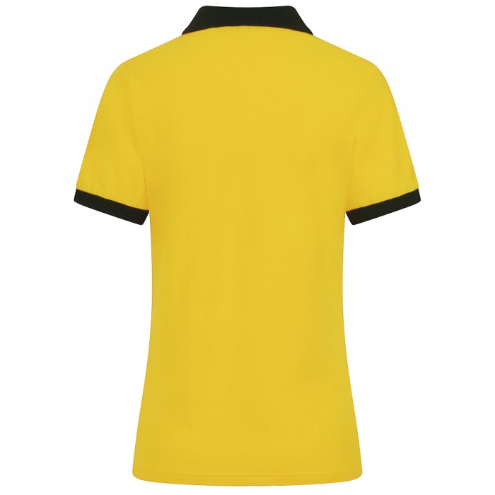 Essentials Polo - Gold - Womens