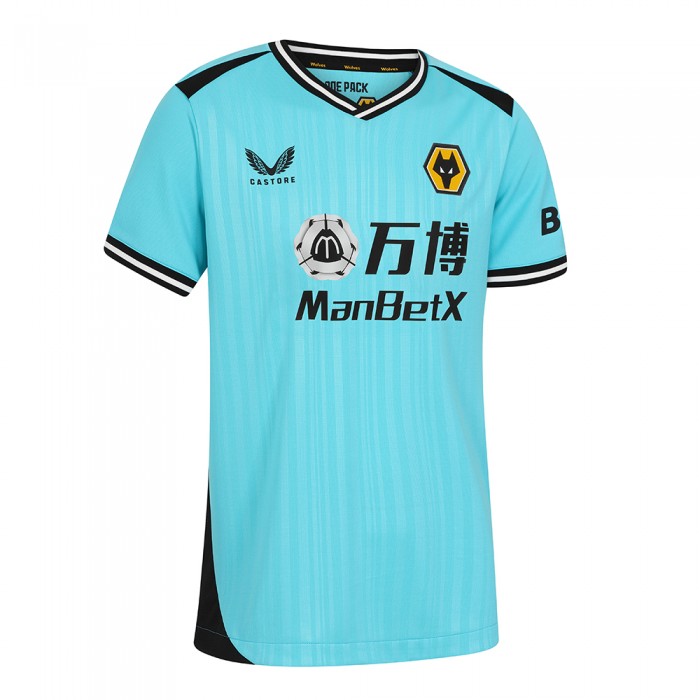 2021-22 Wolves 3rd Goalkeeper Shirt - Adult
