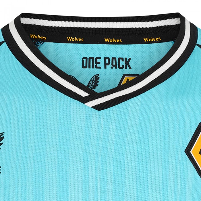 2021-22 Wolves 3rd Goalkeeper Shirt - Adult