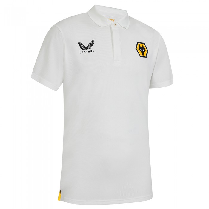 2021-22 Travel Polo - White