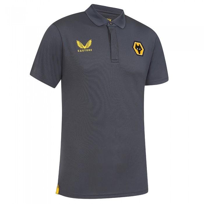 2021-22 Travel Polo - Charcoal