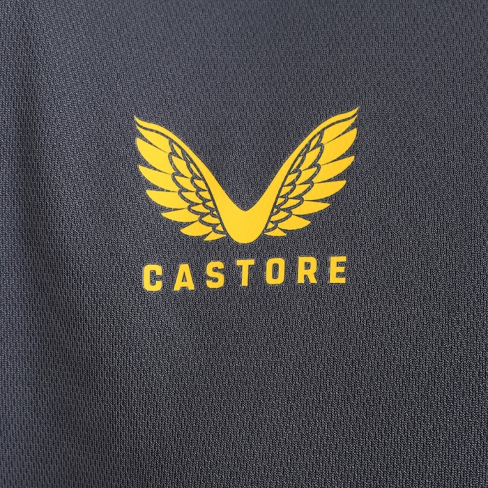 2021-22 Travel Polo - Charcoal