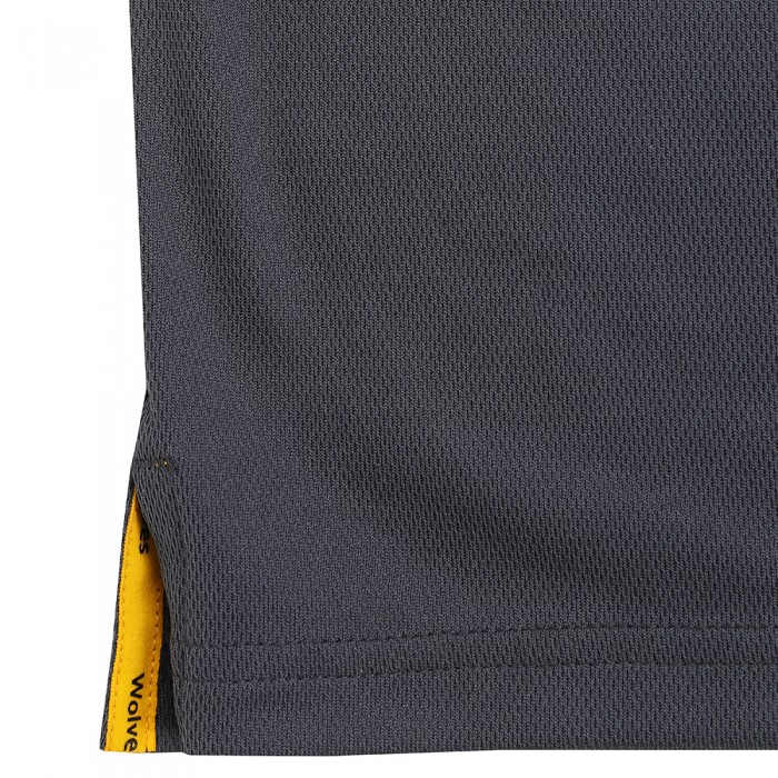 2021-22 Travel Polo - Charcoal