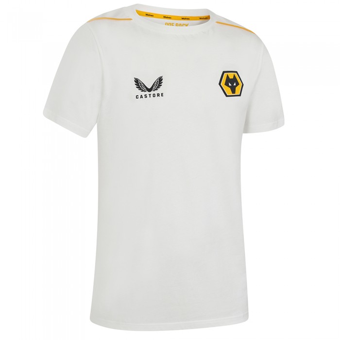 2021-22 Travel T-Shirt - White