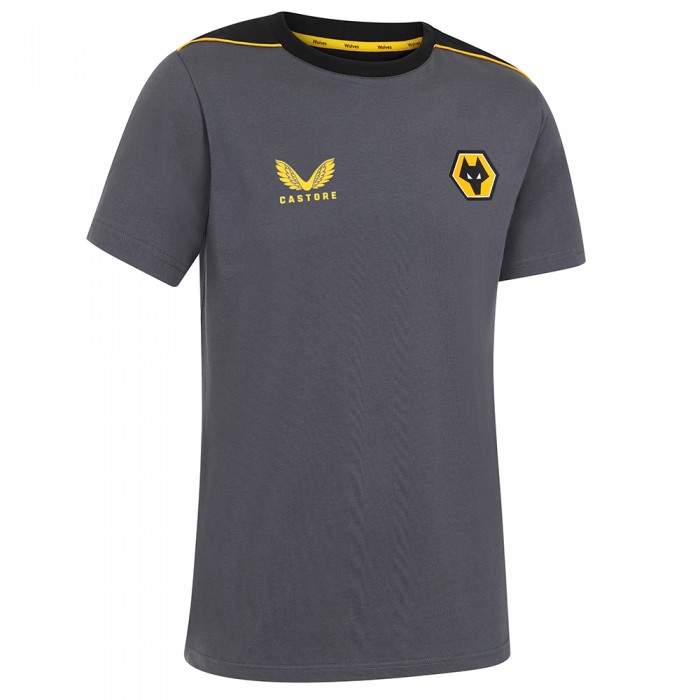 2021-22 Travel T-Shirt - Charcoal
