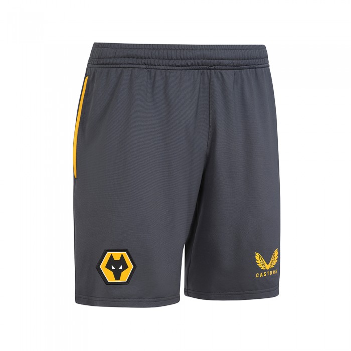 2021-22 Travel Shorts - Charcoal