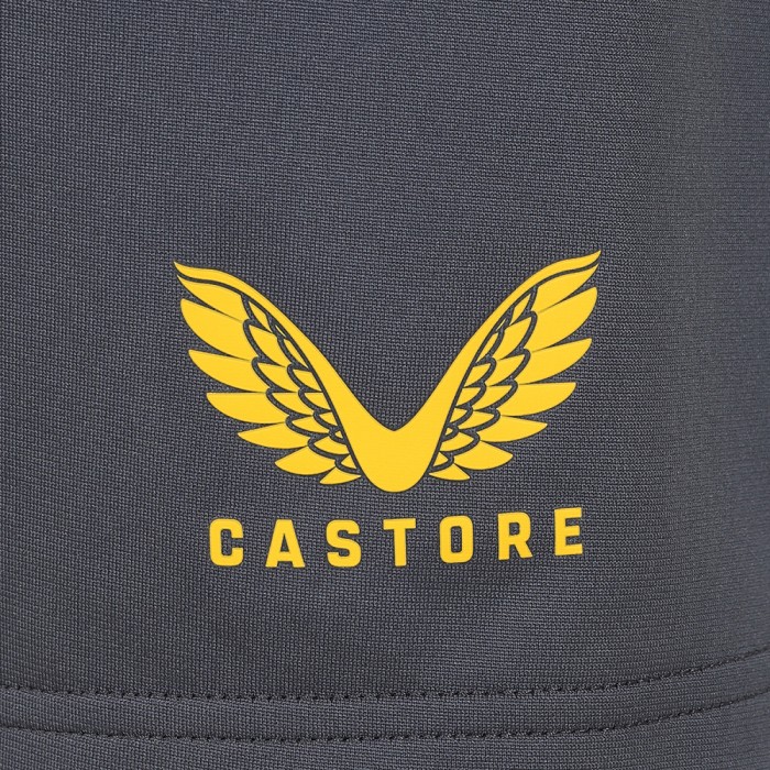 2021-22 Travel Shorts - Charcoal