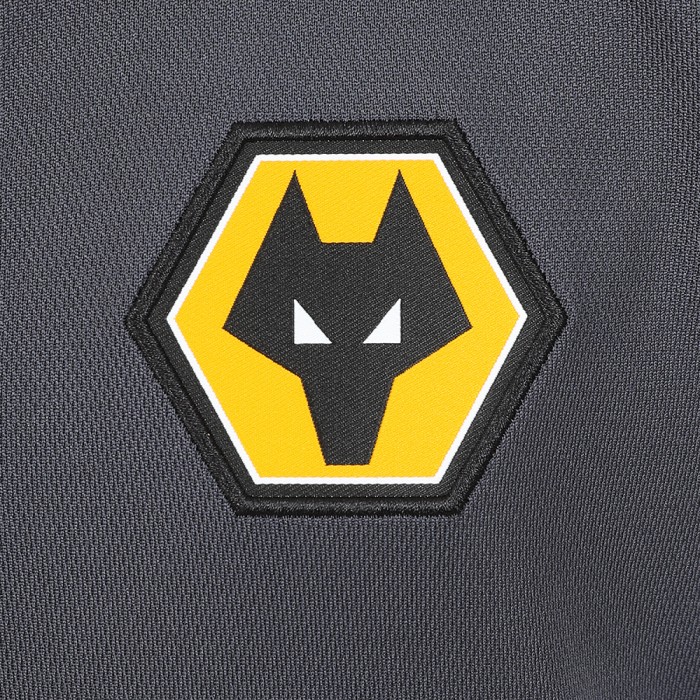 2021-22 Travel Polo - Charcoal - Junior