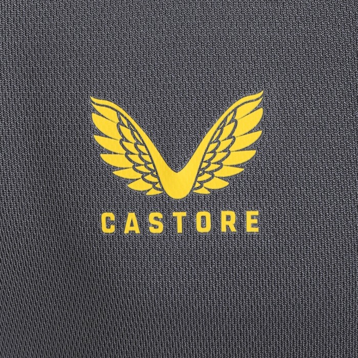 2021-22 Travel Polo - Charcoal - Junior