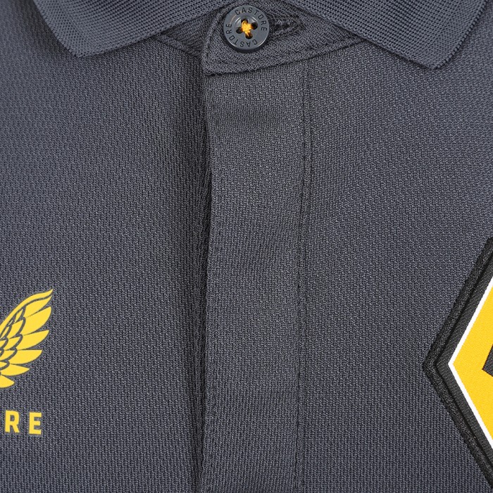 2021-22 Travel Polo - Charcoal - Junior