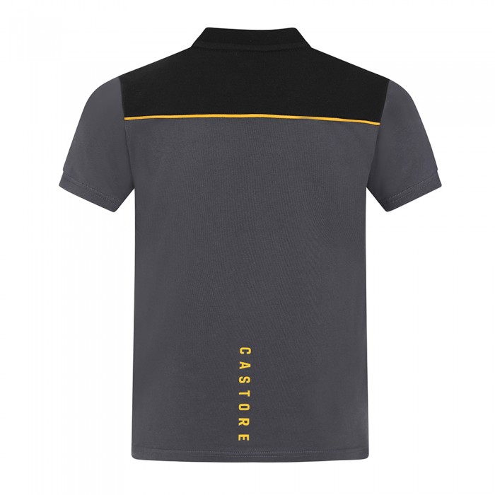 2021-22 Travel T-Shirt - Charcoal - Junior