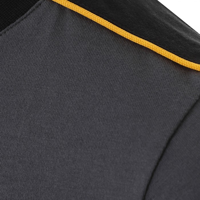 2021-22 Travel T-Shirt - Charcoal - Junior