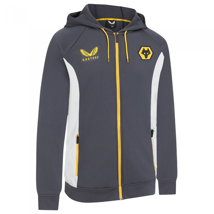 2021-22 Travel Hoodie - Charcoal