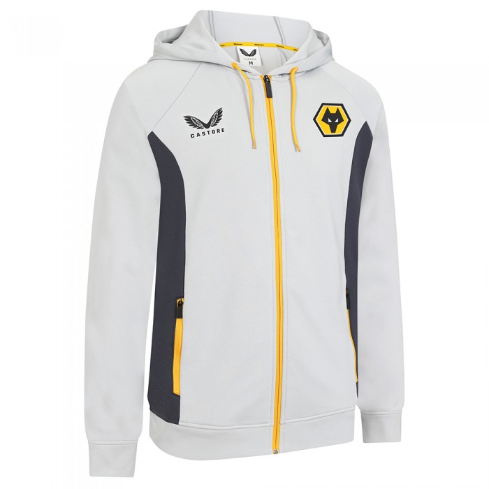 2021-22 Travel Hoodie - Grey