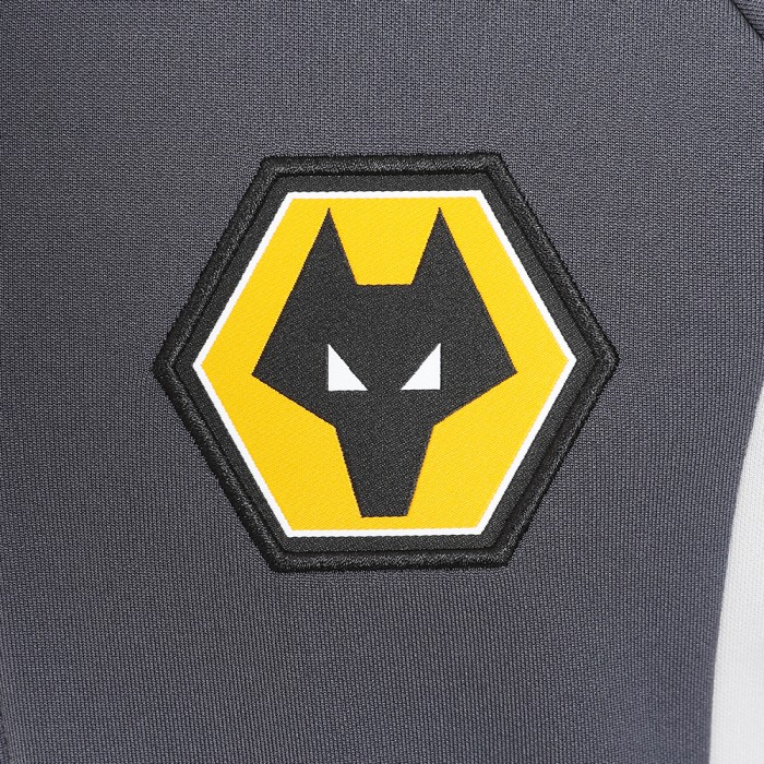 2021-22 Travel Hoodie - Charcoal - Junior