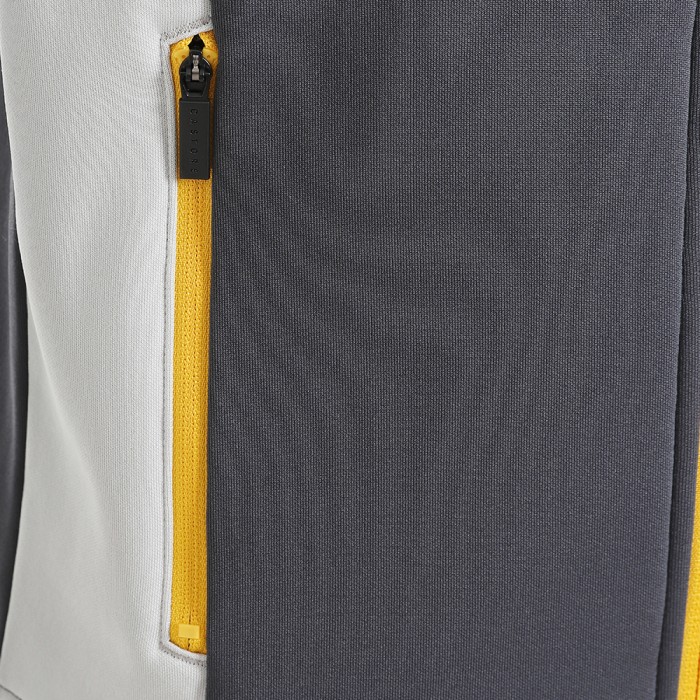 2021-22 Travel Hoodie - Charcoal - Junior