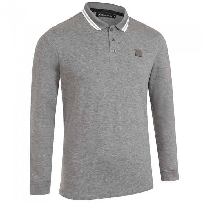 Molineux LS Polo - Grey
