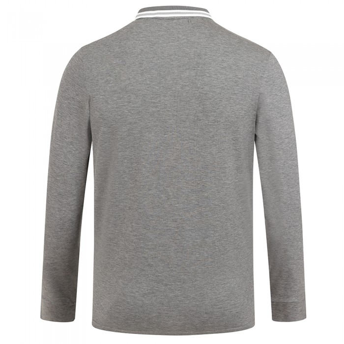 Molineux LS Polo - Grey