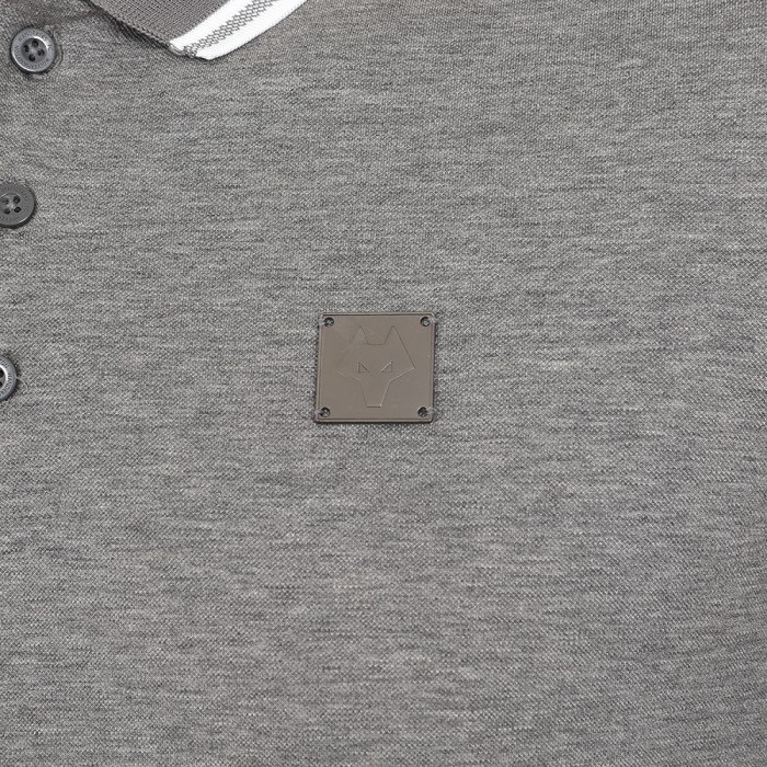 Molineux LS Polo - Grey