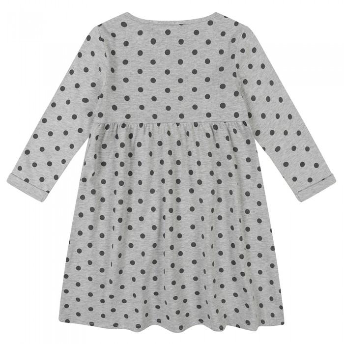 Print Glitter Dress - Infant