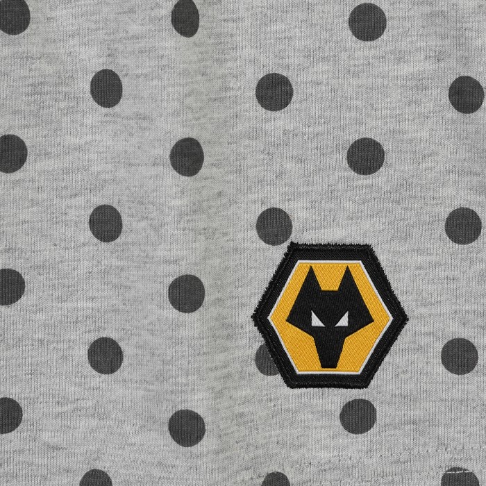 Print Glitter Dress - Infant