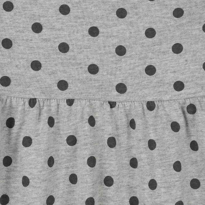 Print Glitter Dress - Infant