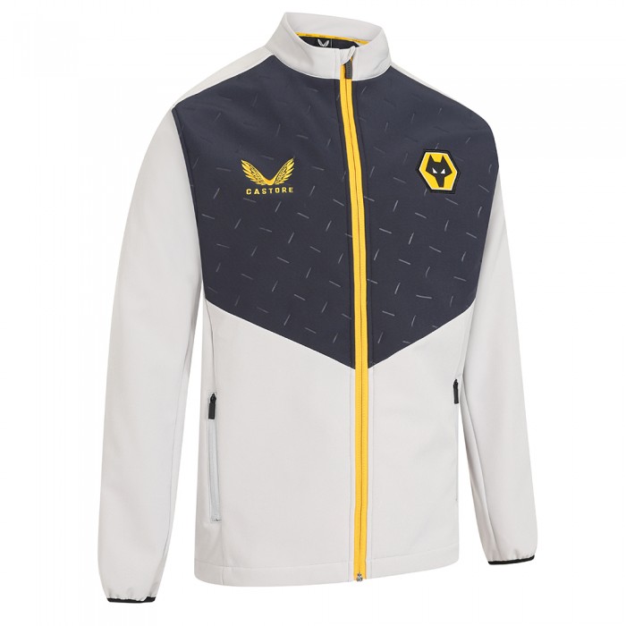 2021-22 Travel Jacket - Grey