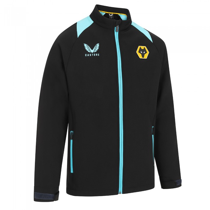 2021-22 Training Bench Jacket - Black
