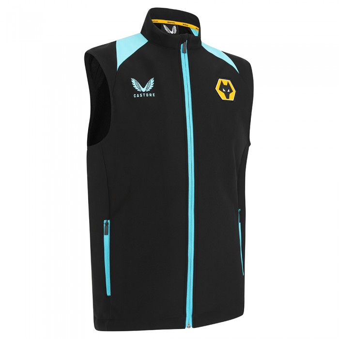 2021-22 Training Gilet - Black