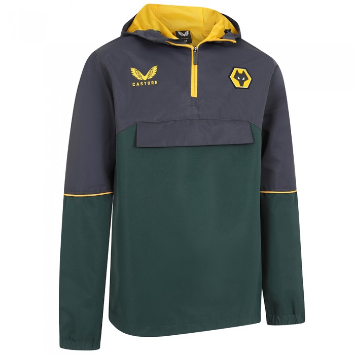 2021-22 Training Anorak - Teal