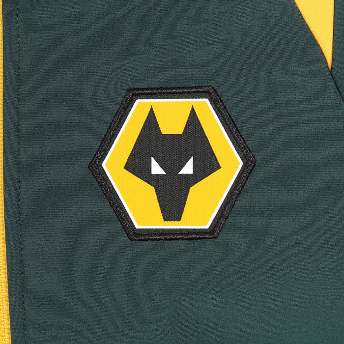 2021-22 Training Bench Jacket - Teal - Junior