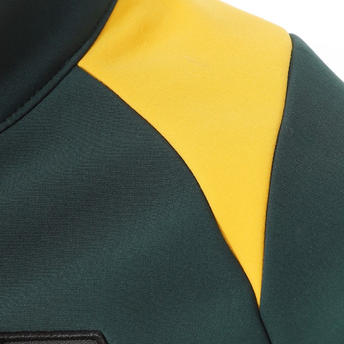 2021-22 Training Bench Jacket - Teal - Junior