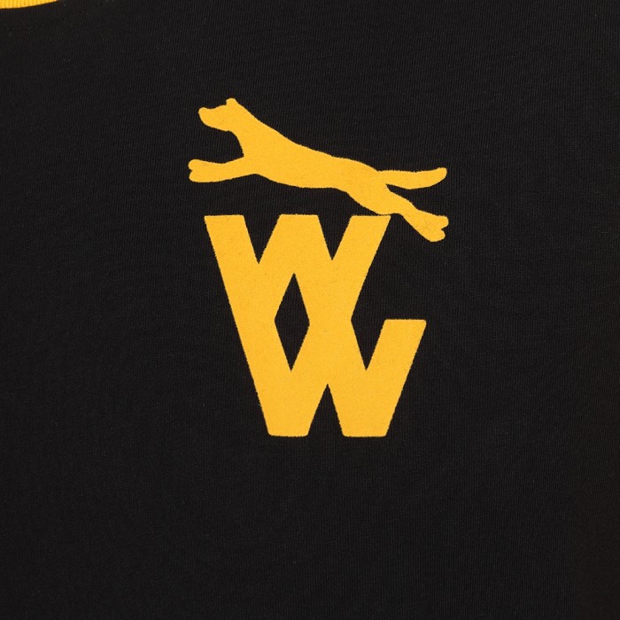 1877 Contrast Sleeve T-Shirt - Black