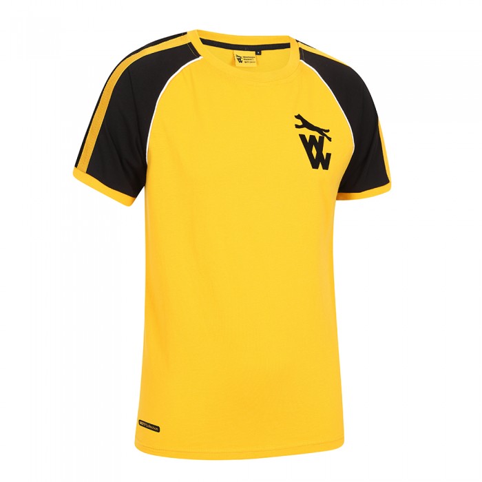 1877 Raglan T-Shirt - Gold