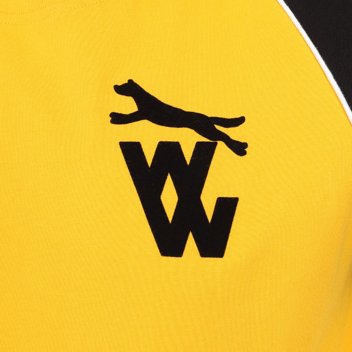 1877 Raglan T-Shirt - Gold