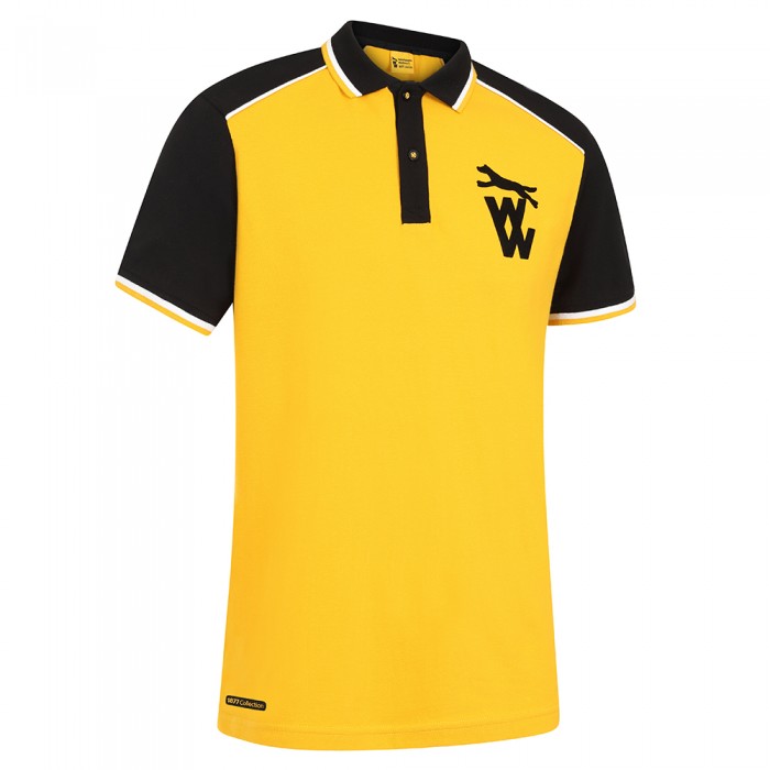 1877 Pique Polo - Gold