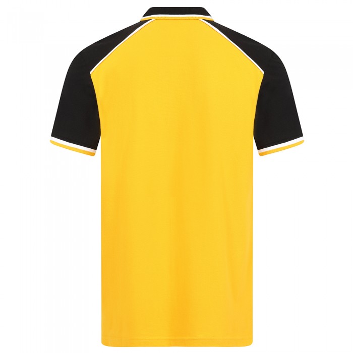 1877 Pique Polo - Gold