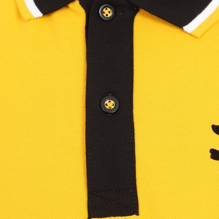 1877 Pique Polo - Gold