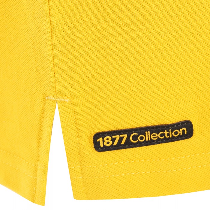 1877 Pique Polo - Gold