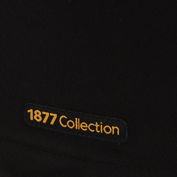 1877 Raglan T-Shirt - Black